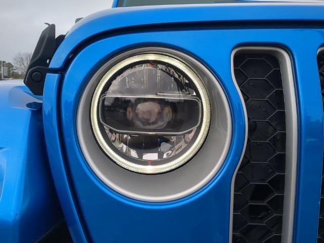 2022 Jeep Wrangler 4xe Vehicle Photo in Brunswick, GA 31525