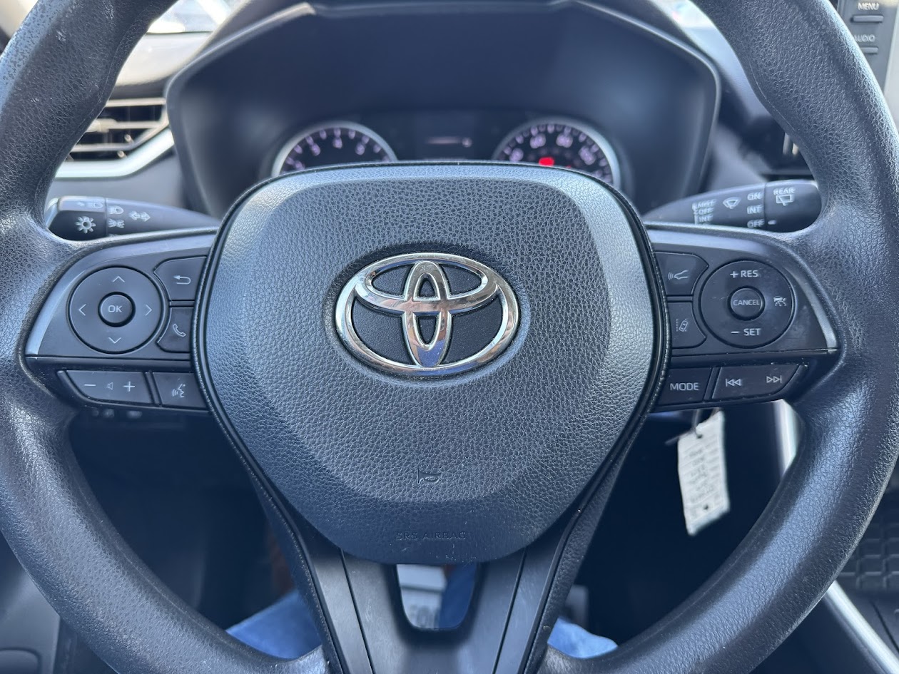 2019 Toyota RAV4 Vehicle Photo in BOONVILLE, IN 47601-9633
