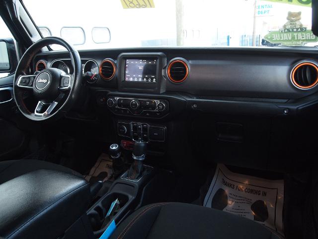 2021 Jeep Gladiator Vehicle Photo in MADISON, IN 47250-1611