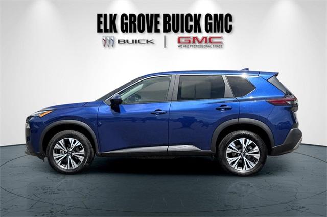 2023 Nissan Rogue Vehicle Photo in ELK GROVE, CA 95757-8703
