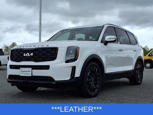 Used 2022 Kia Telluride EX with VIN 5XYP3DHC7NG230048 for sale in Tappahannock, VA