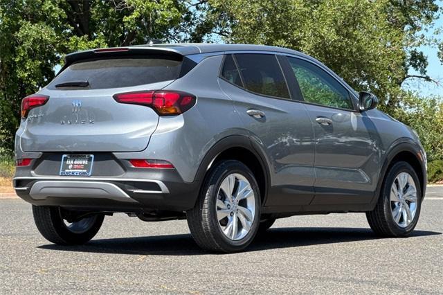 2025 Buick Encore GX Vehicle Photo in ELK GROVE, CA 95757-8703