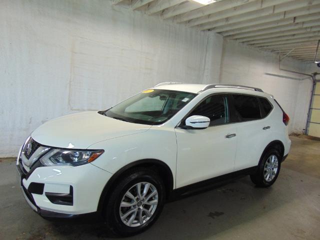 Used 2019 Nissan Rogue SV with VIN KNMAT2MV4KP541396 for sale in Emporia, KS