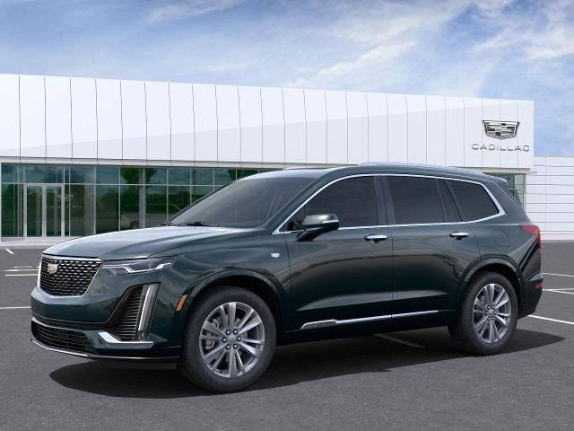 2025 Cadillac XT6 Vehicle Photo in TOPEKA, KS 66609-0000