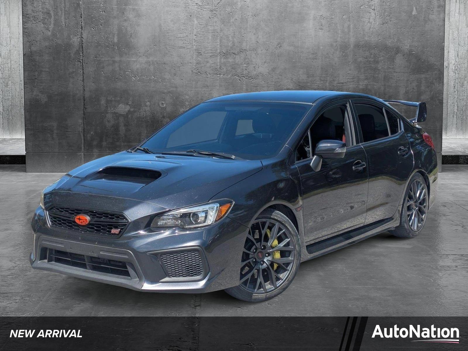2018 Subaru WRX Vehicle Photo in Sarasota, FL 34231