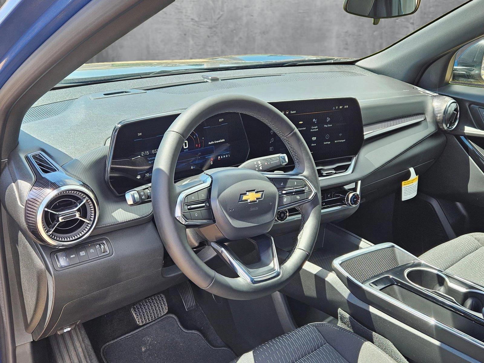 2025 Chevrolet Equinox Vehicle Photo in AMARILLO, TX 79106-1809