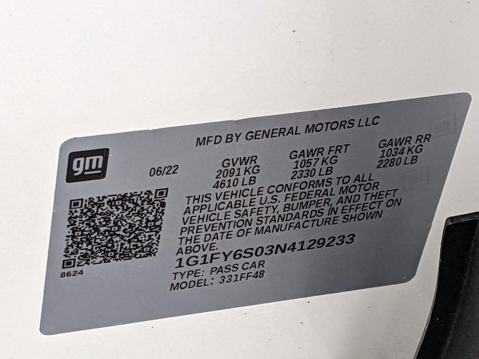 2022 Chevrolet Bolt EUV Vehicle Photo in TIMONIUM, MD 21093-2300