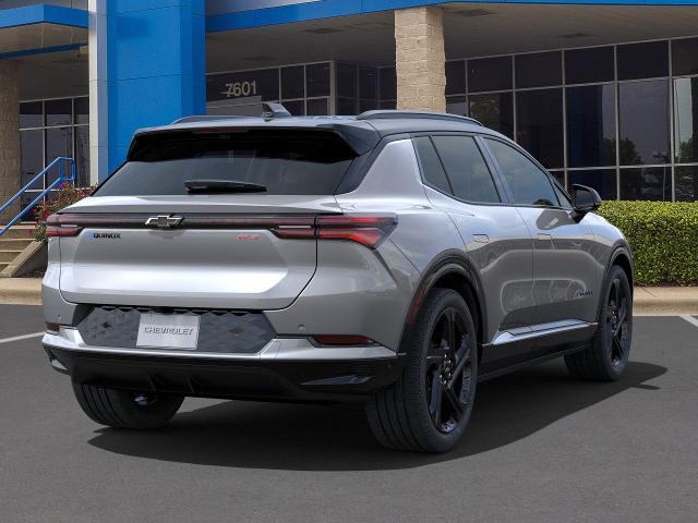 2025 Chevrolet Equinox EV Vehicle Photo in GEORGETOWN, TX 78626-7508