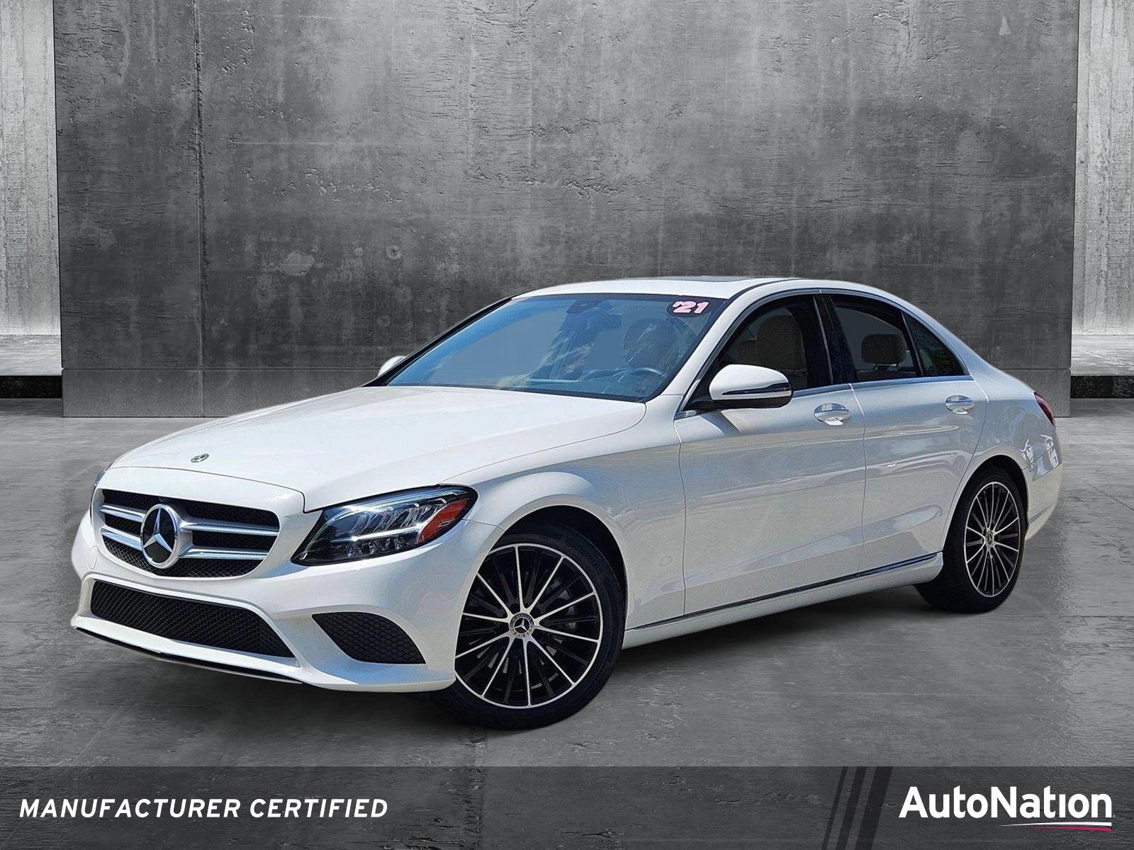 2021 Mercedes-Benz C-Class Vehicle Photo in Fort Lauderdale, FL 33316