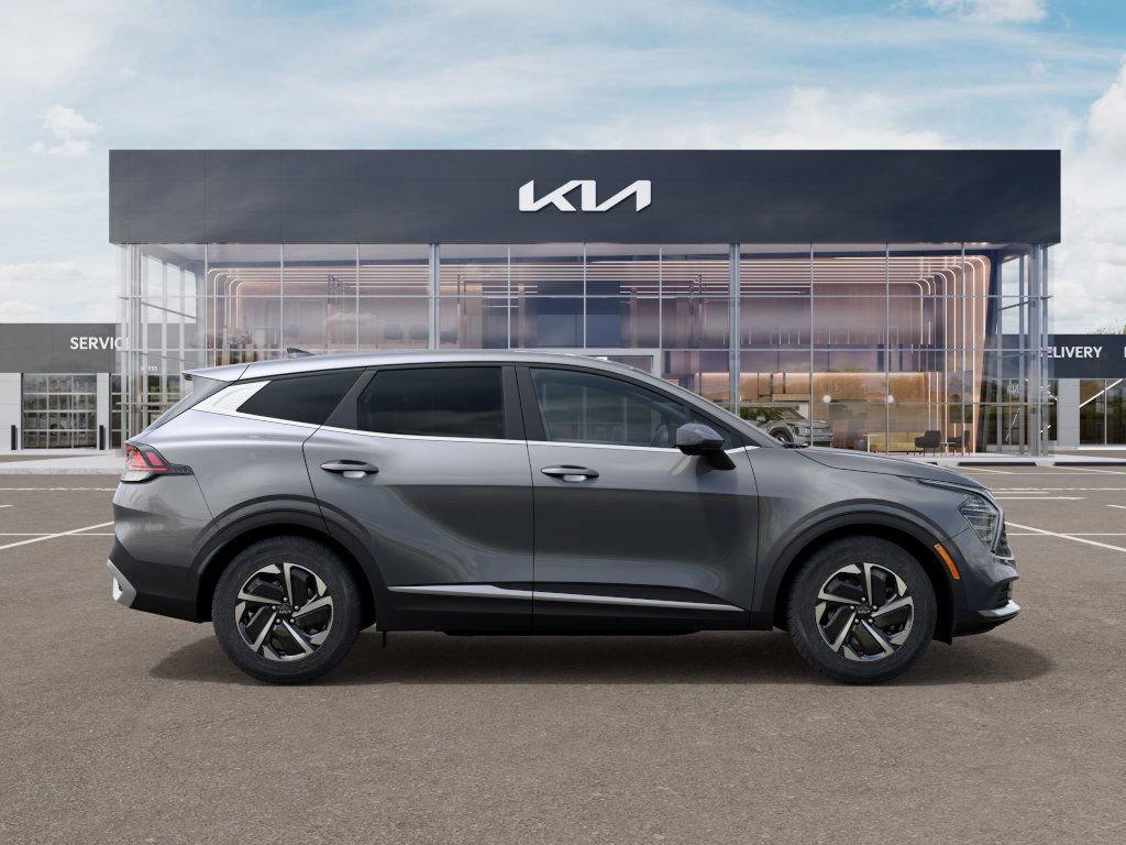 2025 Kia Sportage Hybrid Vehicle Photo in Langhorne, PA 19047