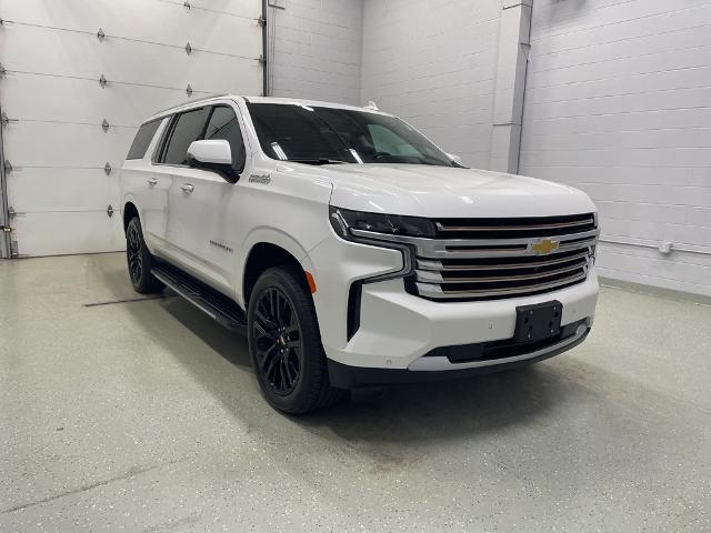 Used 2024 Chevrolet Suburban High Country with VIN 1GNSKGKT3RR180402 for sale in Rogers, Minnesota