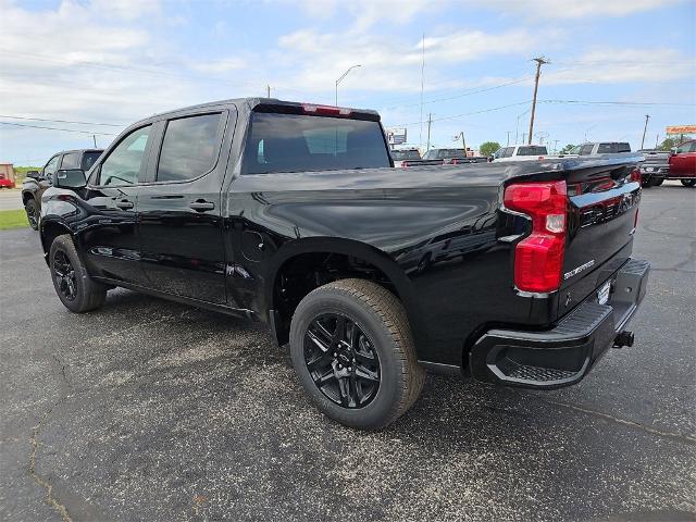 2025 Chevrolet Silverado 1500 Vehicle Photo in EASTLAND, TX 76448-3020