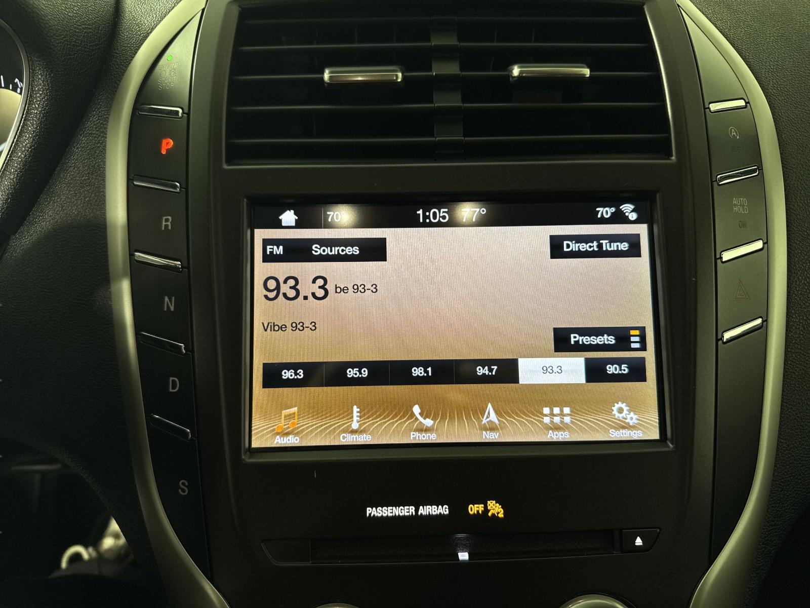 2019 Lincoln MKC Vehicle Photo in GEORGETOWN, TX 78626-7508