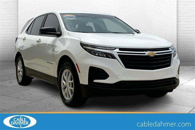 2022 Chevrolet Equinox Vehicle Photo in TOPEKA, KS 66609-0000