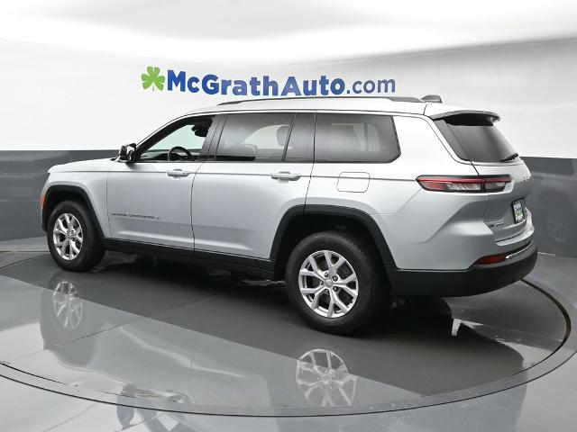 2022 Jeep Grand Cherokee L Vehicle Photo in Cedar Rapids, IA 52402