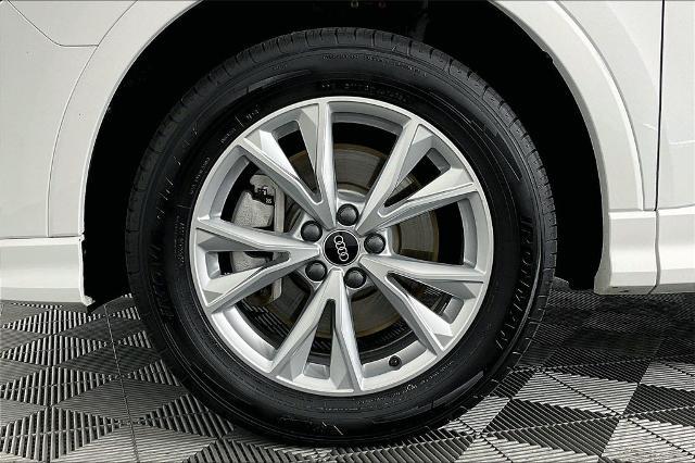 2024 Audi Q3 Vehicle Photo in Tulsa, OK 74129