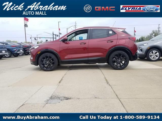 2025 Buick Encore GX Vehicle Photo in ELYRIA, OH 44035-6349