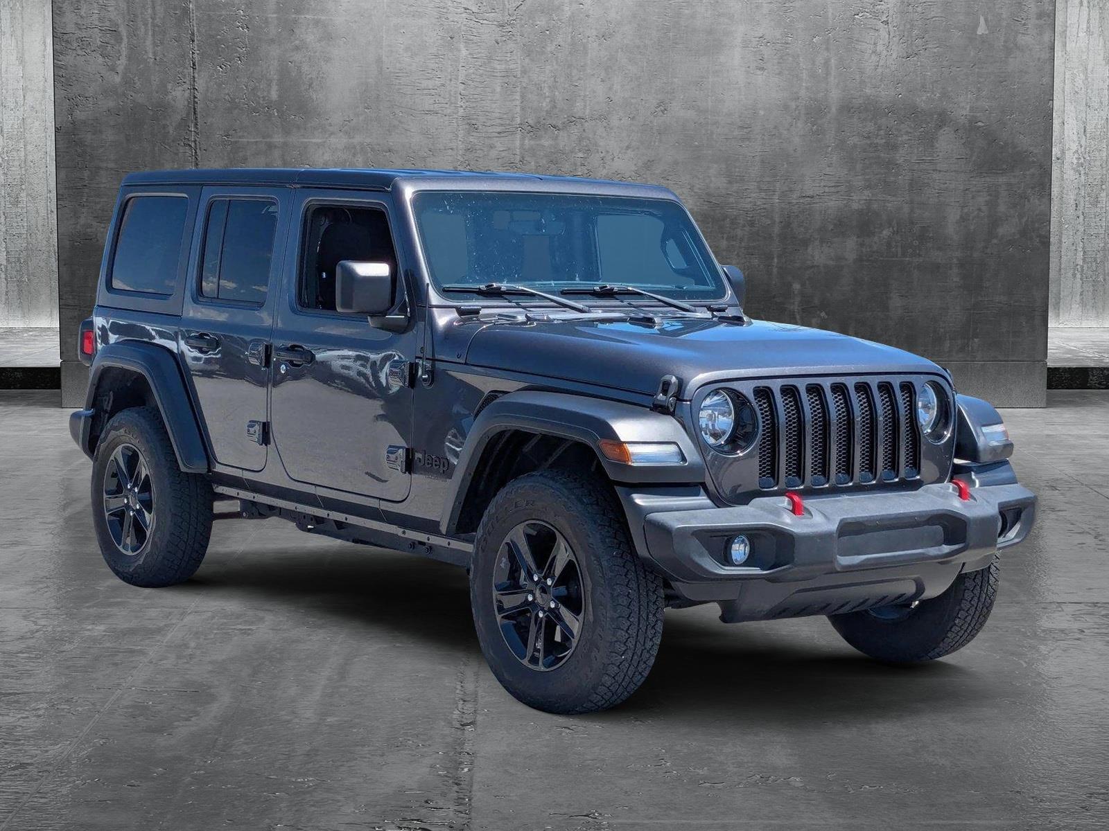 2022 Jeep Wrangler Vehicle Photo in Valencia, CA 91355