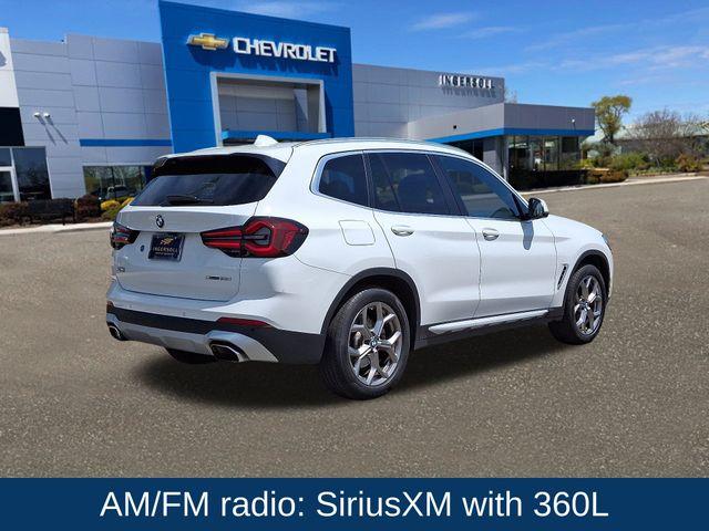 2022 BMW X3 Vehicle Photo in DANBURY, CT 06810-5034