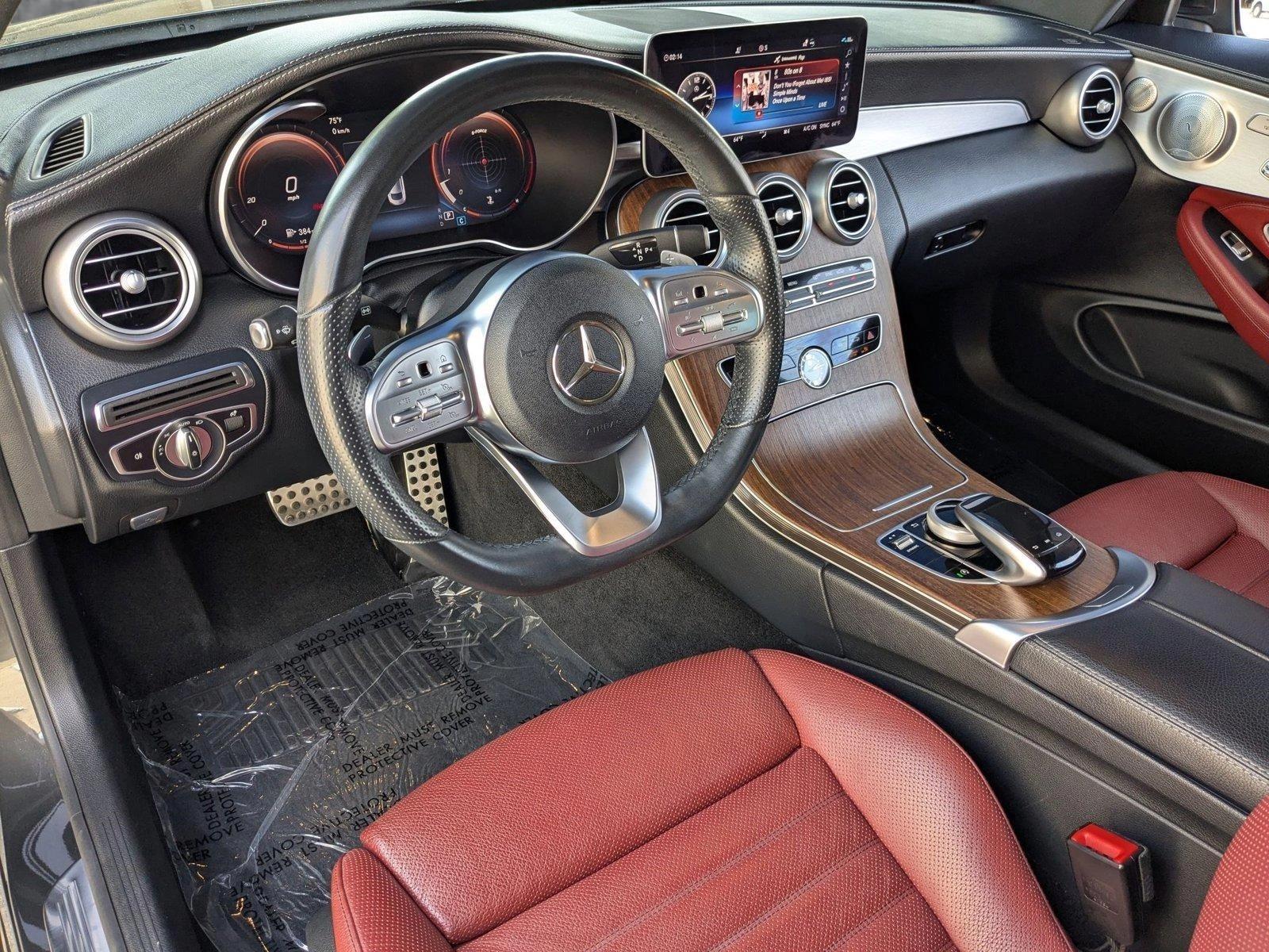 2019 Mercedes-Benz C-Class Vehicle Photo in Valencia, CA 91355