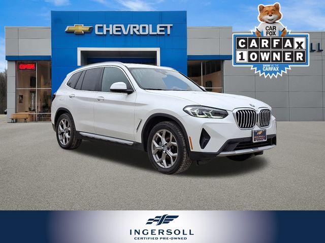 2023 BMW X3 Vehicle Photo in PAWLING, NY 12564-3219