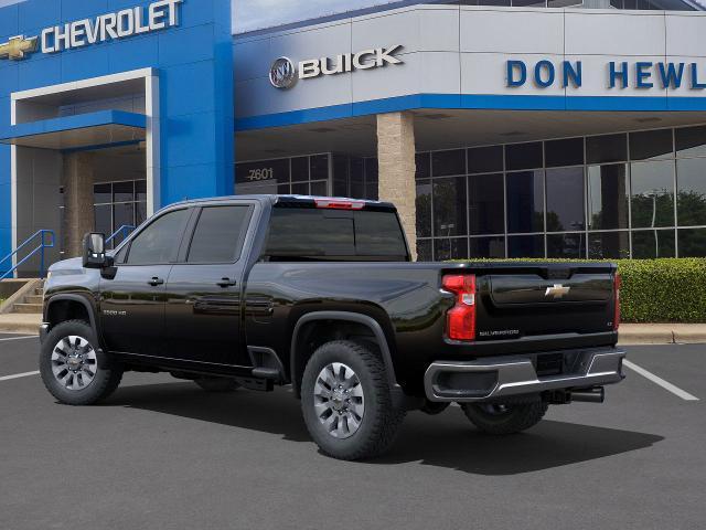 2025 Chevrolet Silverado 2500 HD Vehicle Photo in GEORGETOWN, TX 78626-7508
