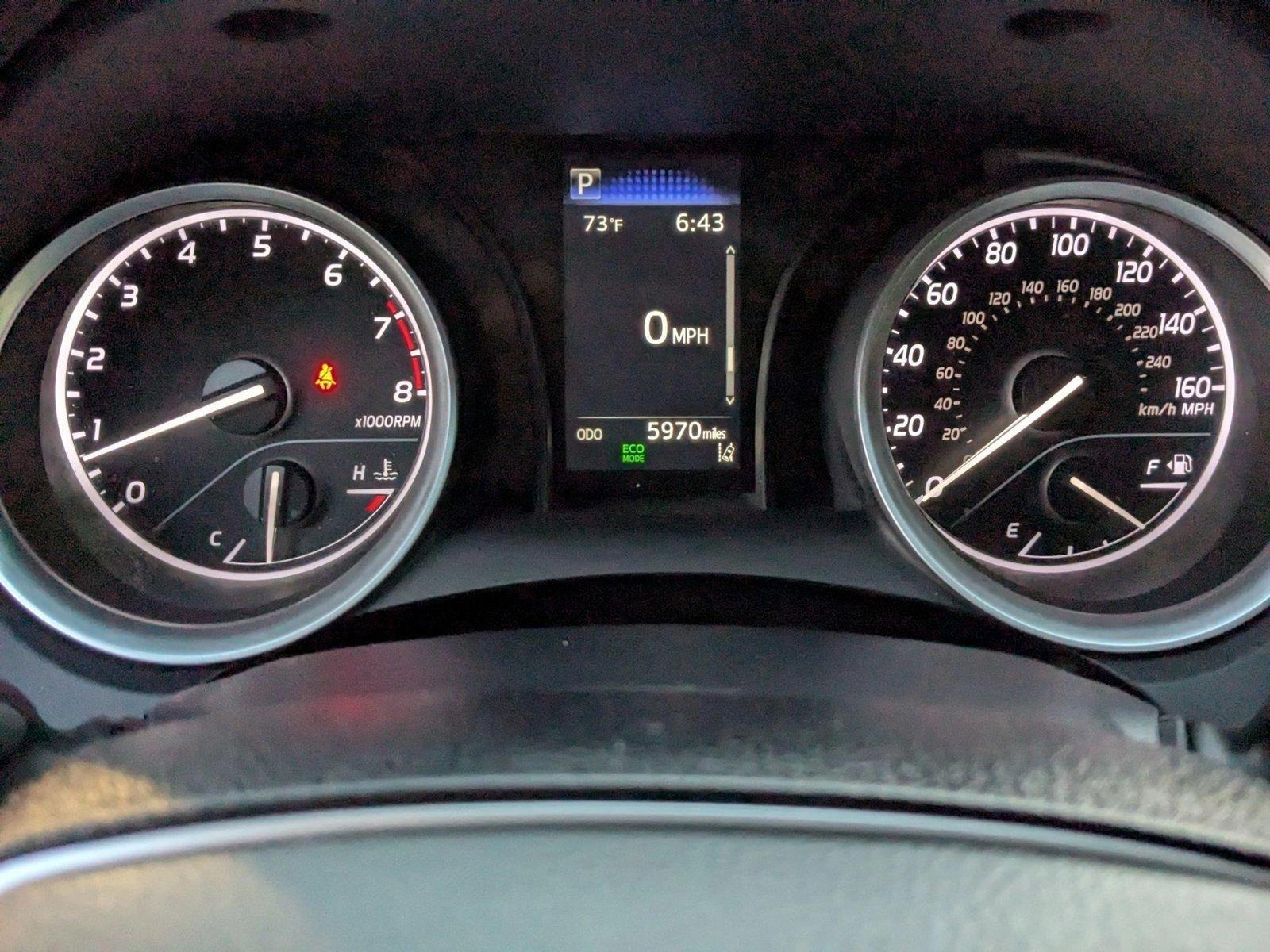2023 Toyota Camry Vehicle Photo in PEMBROKE PINES, FL 33024-6534