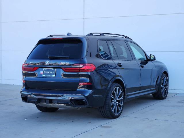 2021 BMW X7 M50i Vehicle Photo in PLANO, TX 75024