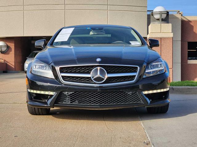 2012 Mercedes-Benz CLS-Class Vehicle Photo in PLANO, TX 75024