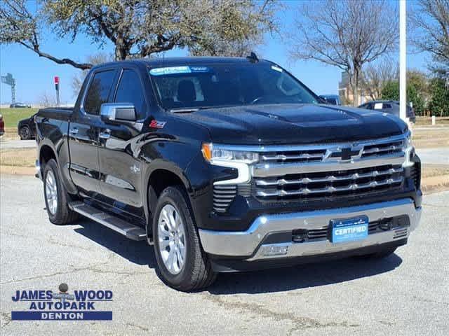 2022 Chevrolet Silverado 1500 Vehicle Photo in DENTON, TX 76210-9321