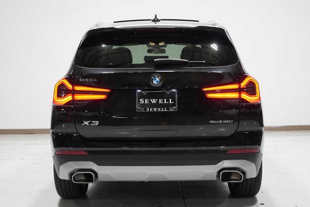 2024 BMW X3 sDrive30i Vehicle Photo in GRAPEVINE, TX 76051