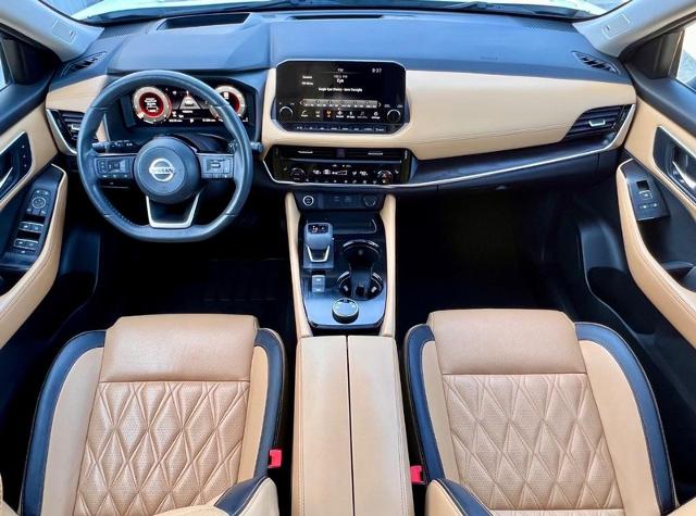 2021 Nissan Rogue Vehicle Photo in EFFINGHAM, IL 62401-2832