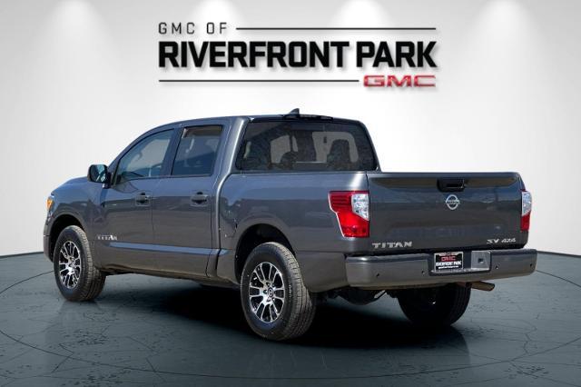 2022 Nissan Titan Vehicle Photo in SPOKANE, WA 99202-2191