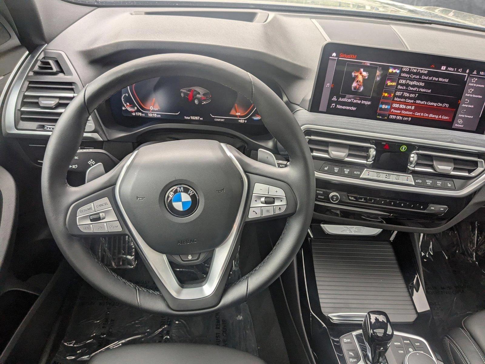 2024 BMW X3 sDrive30i Vehicle Photo in Valencia, CA 91355