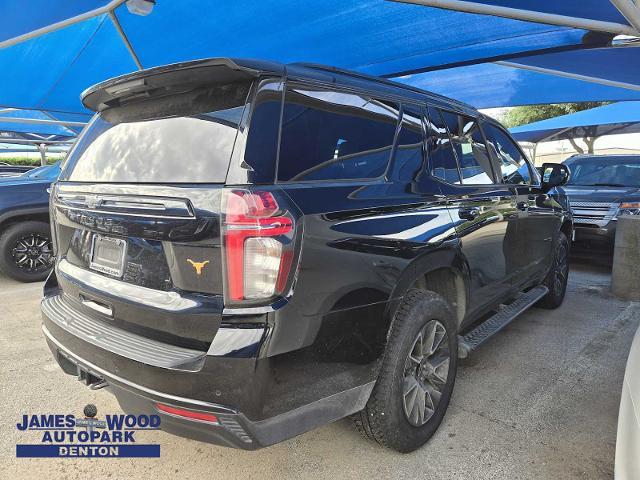 2023 Chevrolet Tahoe Vehicle Photo in DENTON, TX 76210-9321
