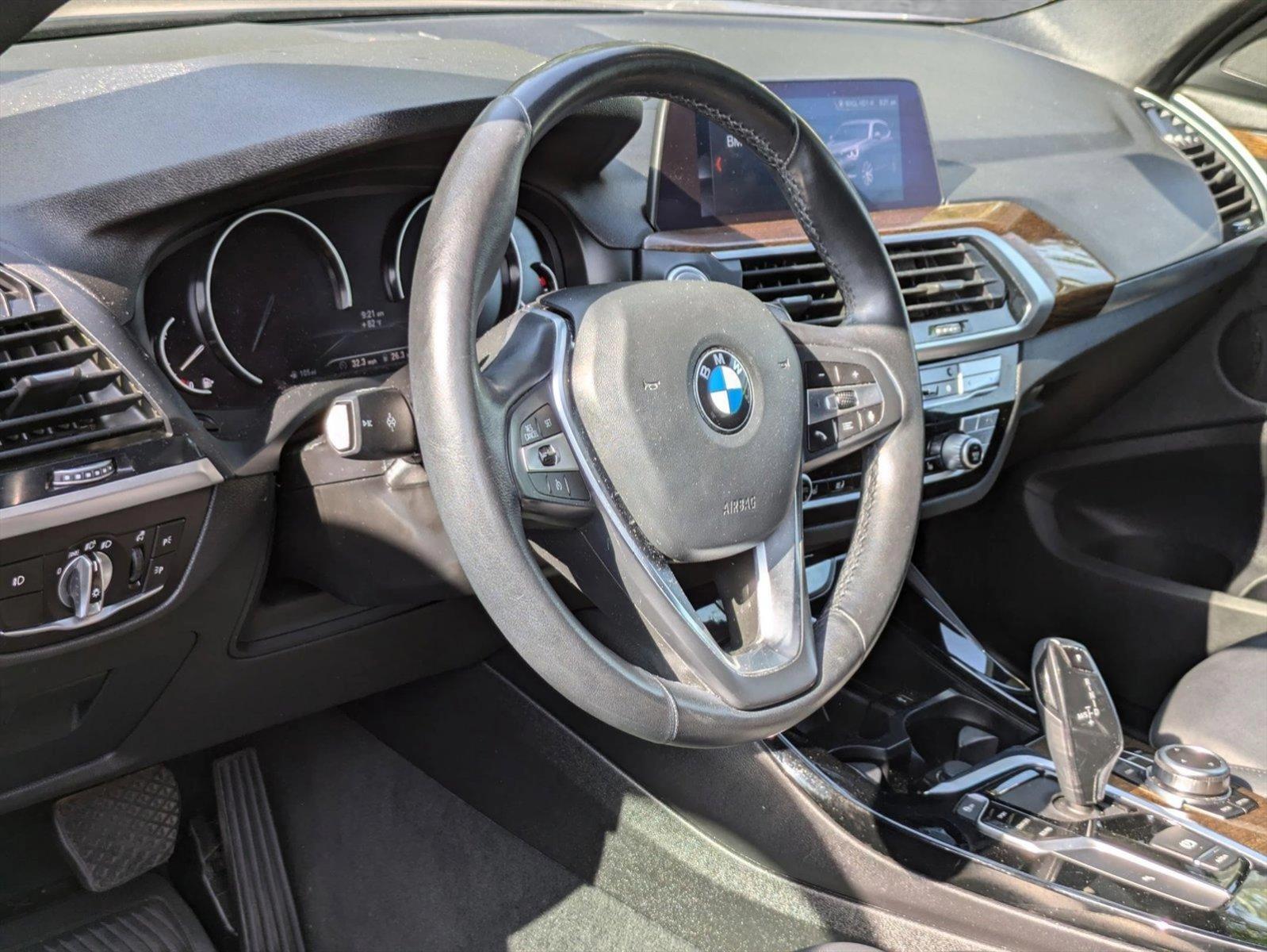 2020 BMW X3 sDrive30i Vehicle Photo in Tampa, FL 33614