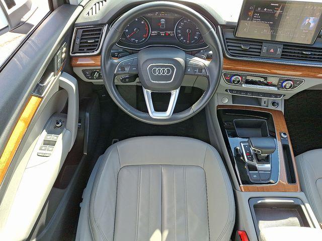 2021 Audi Q5 Vehicle Photo in DANBURY, CT 06810-5034