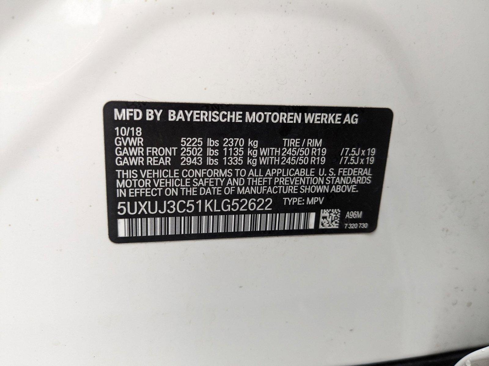 2019 BMW X4 xDrive30i Vehicle Photo in Sanford, FL 32771