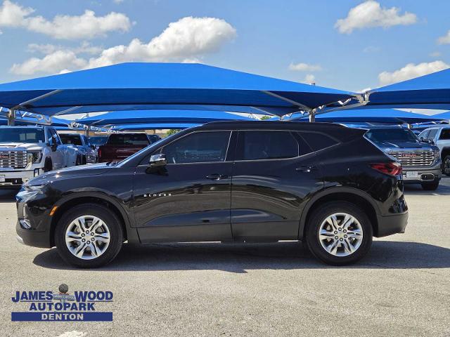 2019 Chevrolet Blazer Vehicle Photo in DENTON, TX 76210-9321
