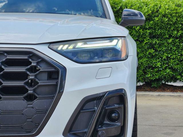 2022 Audi SQ5 Vehicle Photo in MCKINNEY, TX 75070