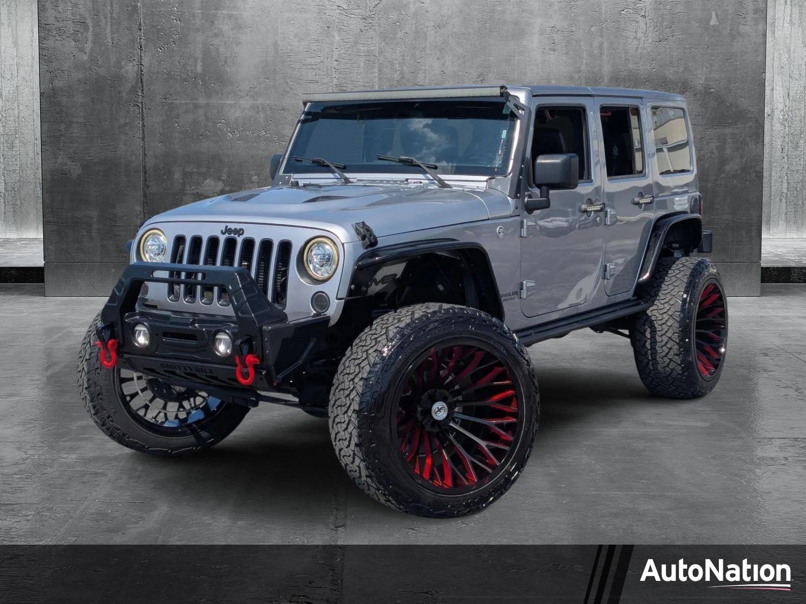 2017 Jeep Wrangler Unlimited Vehicle Photo in CLEARWATER, FL 33764-7163