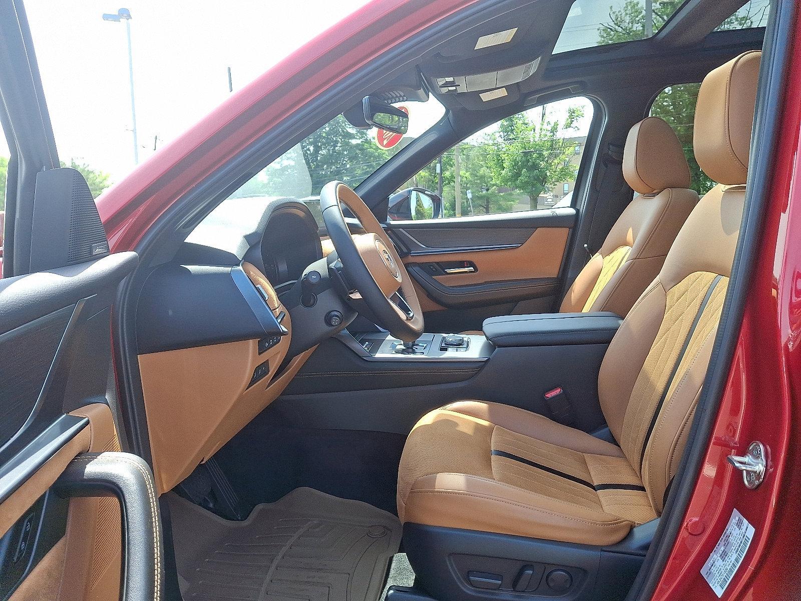 2025 Mazda CX-70 Vehicle Photo in Trevose, PA 19053