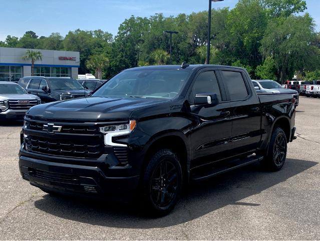 2025 Chevrolet Silverado 1500 Vehicle Photo in BEAUFORT, SC 29906-4218