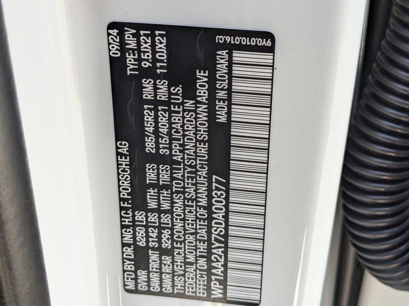 2025 Porsche Cayenne Vehicle Photo in Maitland, FL 32751
