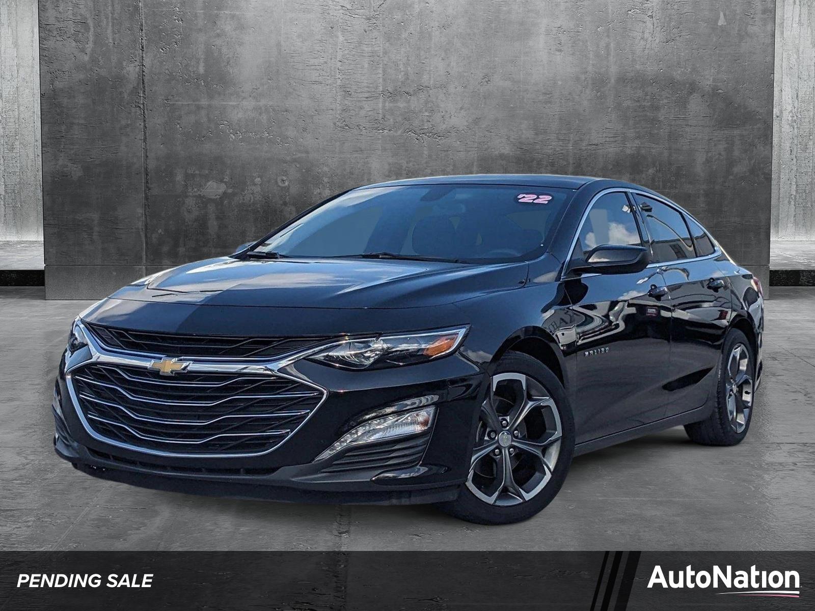 2022 Chevrolet Malibu Vehicle Photo in MIAMI, FL 33172-3015