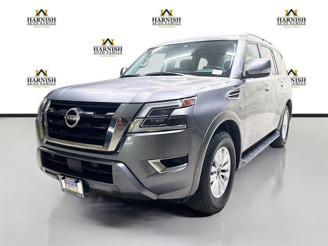 2022 Nissan Armada Vehicle Photo in EVERETT, WA 98203-5662