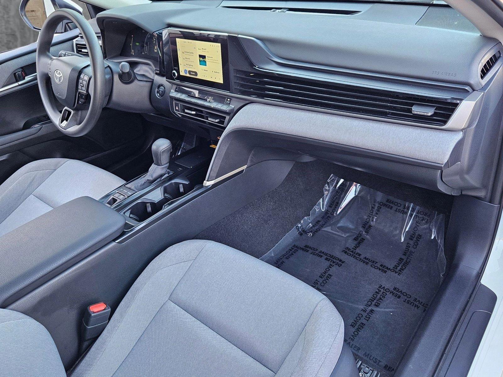 2025 Toyota Camry Vehicle Photo in Winter Park, FL 32792