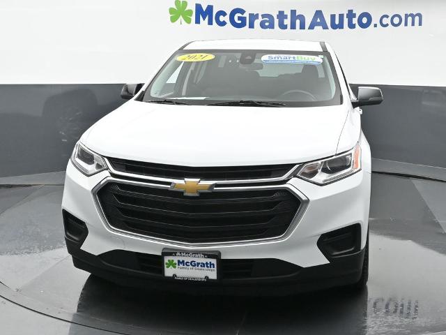 2021 Chevrolet Traverse Vehicle Photo in Cedar Rapids, IA 52402