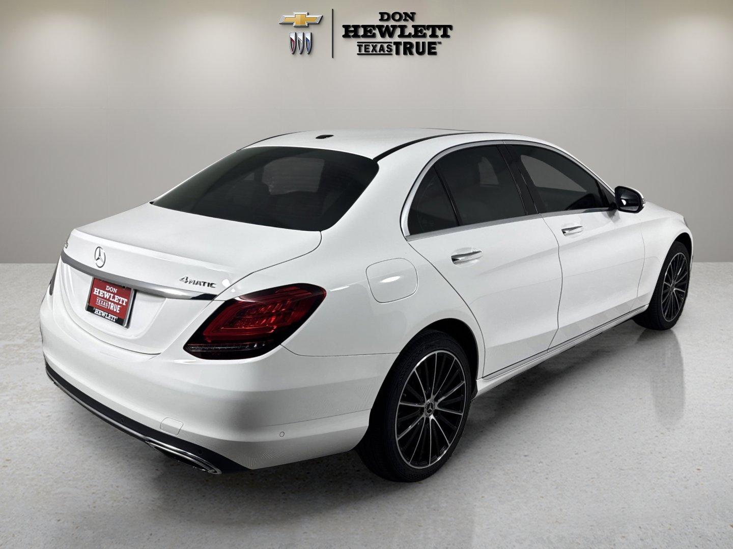 2020 Mercedes-Benz C-Class Vehicle Photo in GEORGETOWN, TX 78626-7508