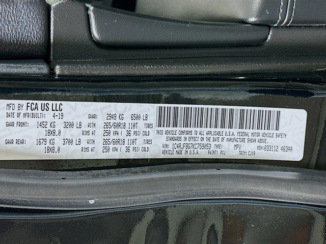 2019 Jeep Grand Cherokee Vehicle Photo in Doylsetown, PA 18901